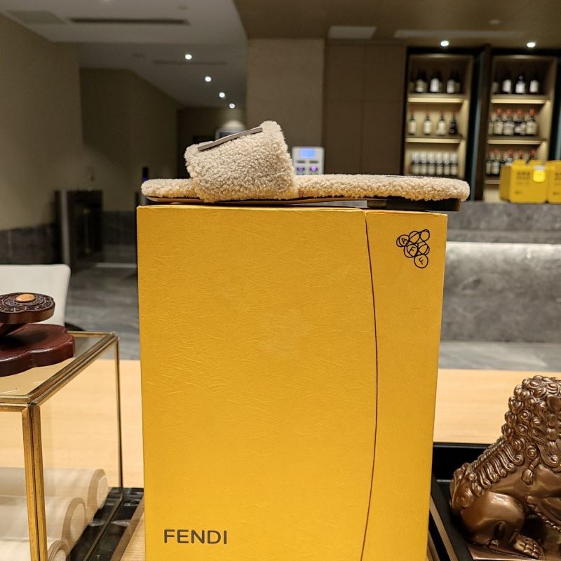 Fendi Slippers